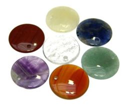 Ciondolo Chakra set di 7 ciondoli