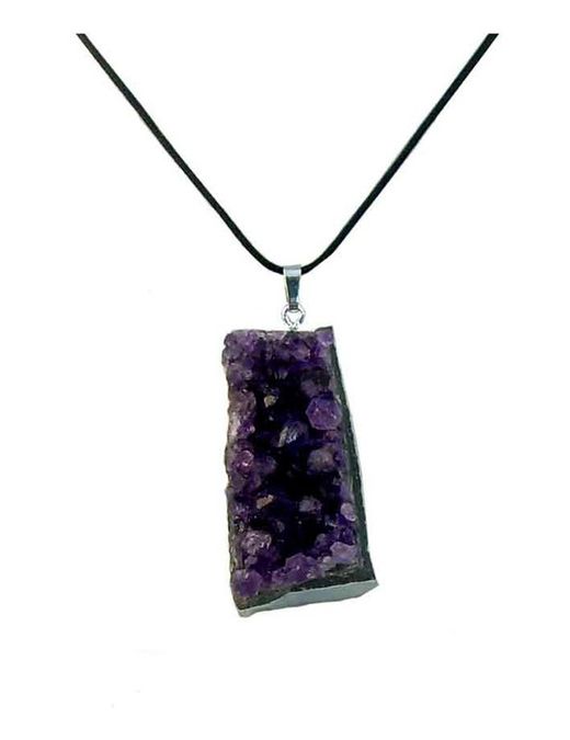 Ciondolo drusa in ametista