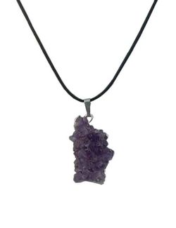 Ciondolo drusa in ametista