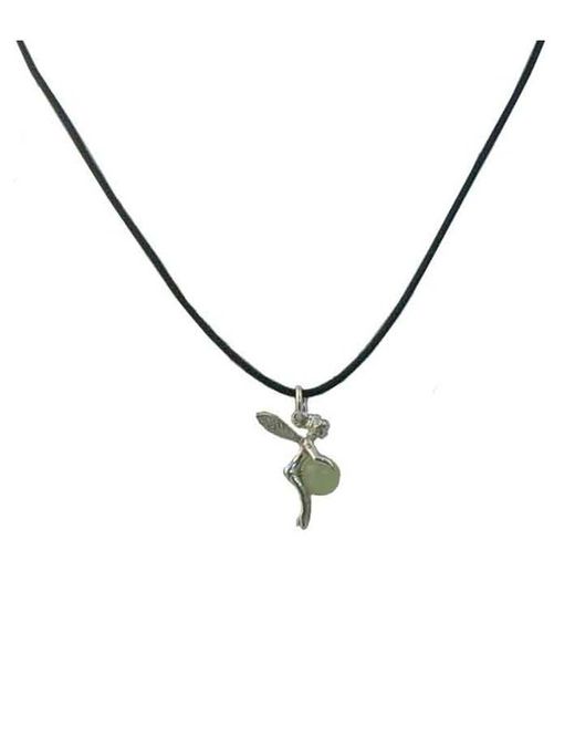 Ciondolo fata palla di giada