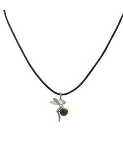 Ciondolo fata palla occhio di tigre