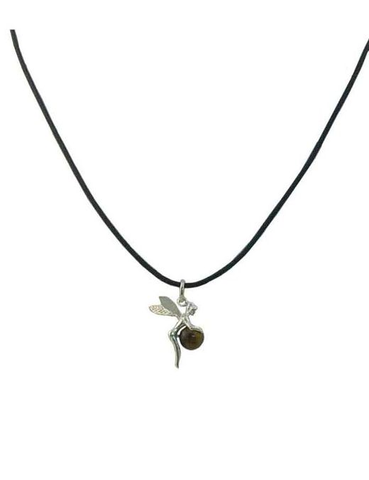 Ciondolo fata palla occhio di tigre