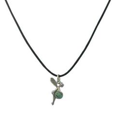 Ciondolo fata palla turchese