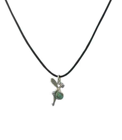 Ciondolo fata palla turchese