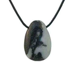 Ciondolo Zebra Jasper