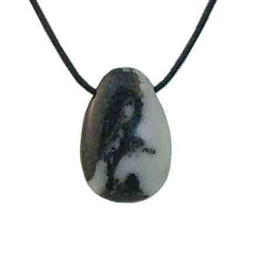 Ciondolo Zebra Jasper