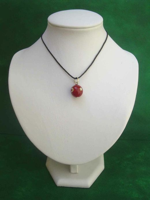 Ciondolo Chiama Angeli 16 mm Corallo