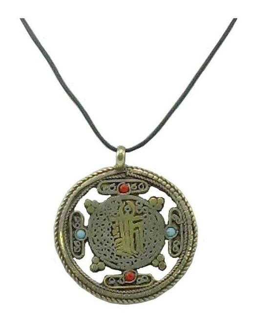Colgante Mandala Tibetano