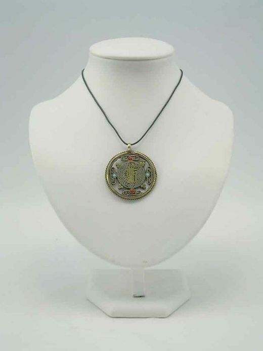 Ciondolo mandala tibetano