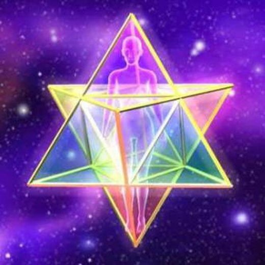 Pendente Merkaba al quarzo