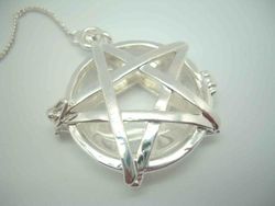 Ciondolo Chakras e Star pendolo