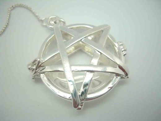 Ciondolo Chakras e Star pendolo