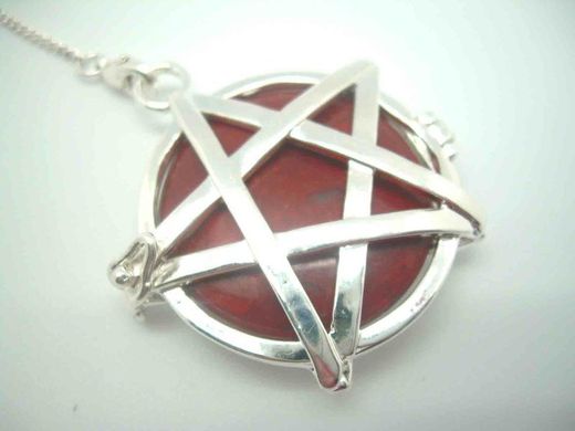 Ciondolo Chakras e Star pendolo