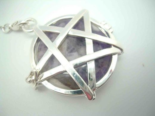 Ciondolo Chakras e Star pendolo