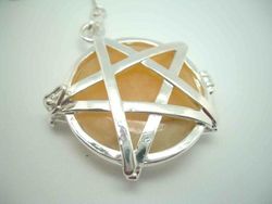 Ciondolo Chakras e Star pendolo