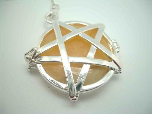 Ciondolo Chakras e Star pendolo