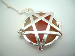 Ciondolo Chakras e Star pendolo