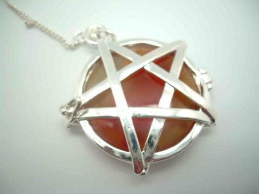 Ciondolo Chakras e Star pendolo