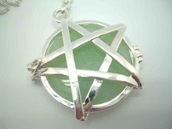 Ciondolo Chakras e Star pendolo