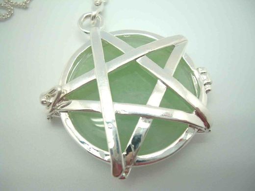 Ciondolo Chakras e Star pendolo