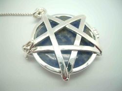 Ciondolo Chakras e Star pendolo