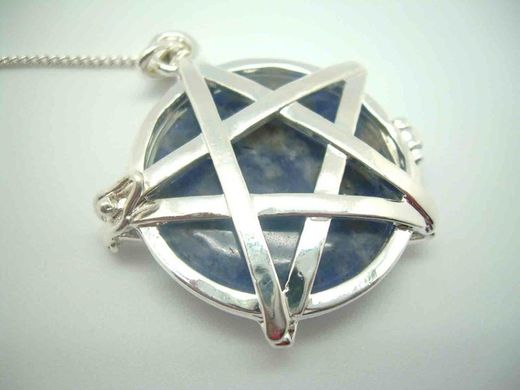 Ciondolo Chakras e Star pendolo