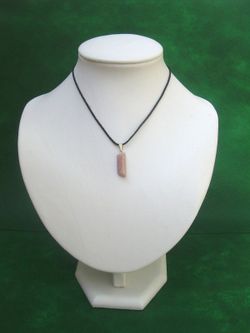 Ciondolo tormalina rosa