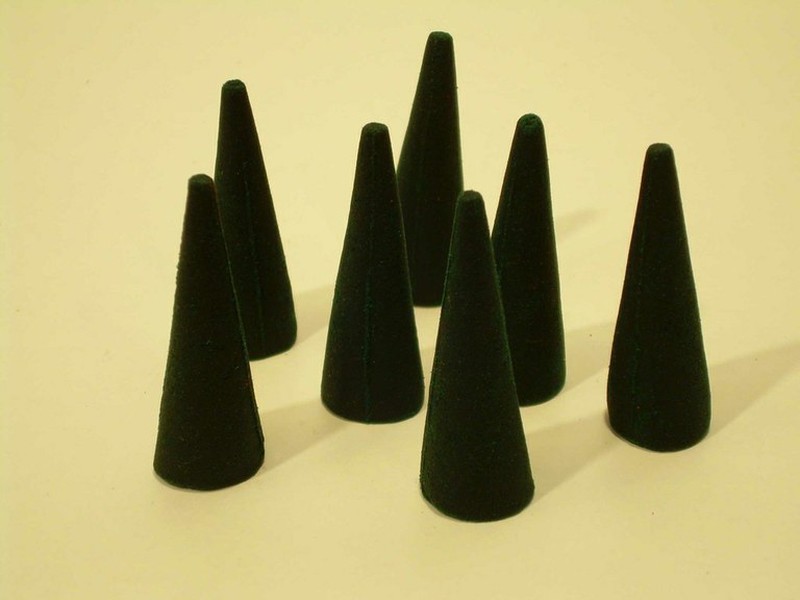 300 unidades de conos de incienso con forma de conos de incienso