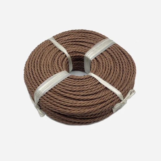 Cordon de papier de type nordique Marron clair 4,00 mm 500 gr