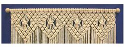 Cortina Macrame Mod 203 100 x 210 cms