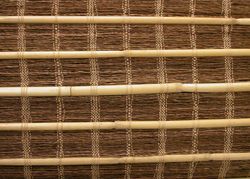 Rolo de tecido de junco/alga/milho/bambu