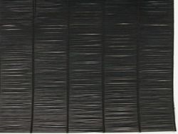 Rolo tecido de bambu