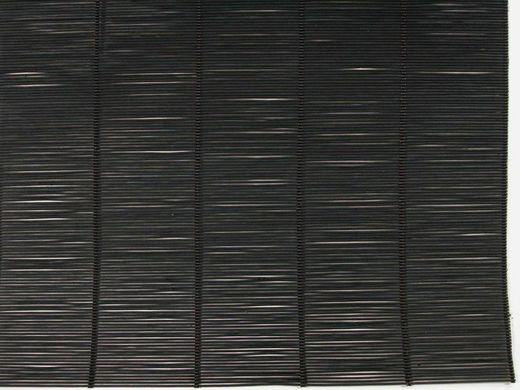 Rolo tecido de bambu