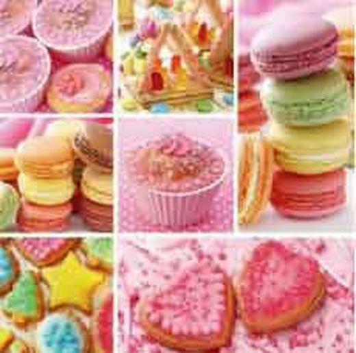 bolos de mesa cupcakes
