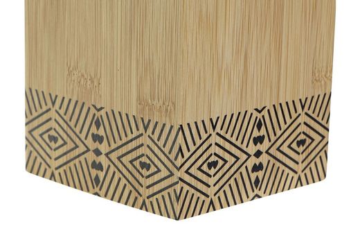 Portaposate etnico in bambù