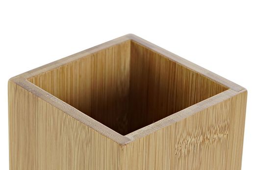 Portaposate etnico in bambù