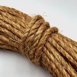 Cuerda natural Manila tipo sisal  6/7 mm