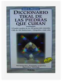 Diccionario Tikal de las Piedras que curan