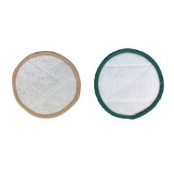 Almofadas desmaquilhantes Brushboo com saco de algodão