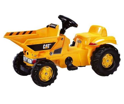 Dumper a pedales Caterpillar