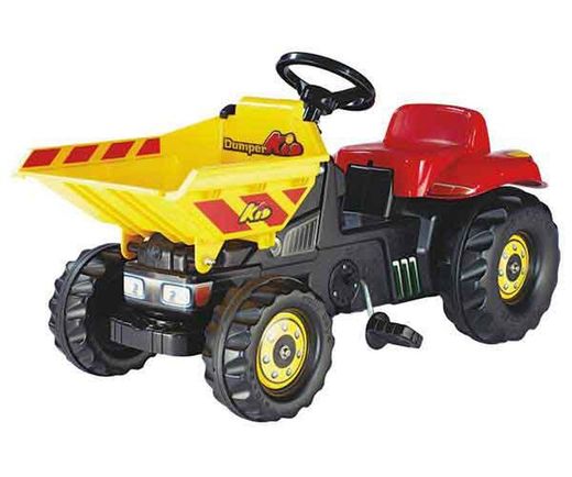 Dumper à pédales Rolly Kid