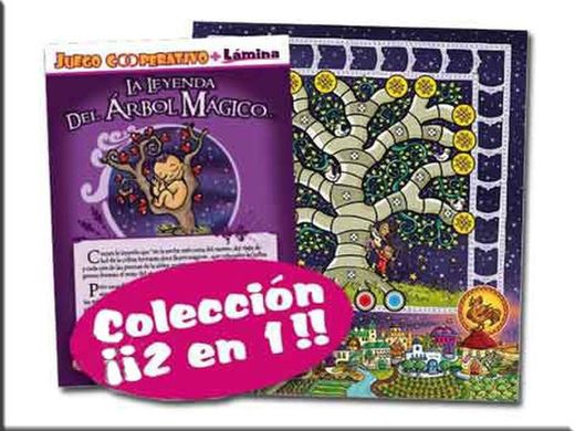 El Arbol Mágico (4-8 años)