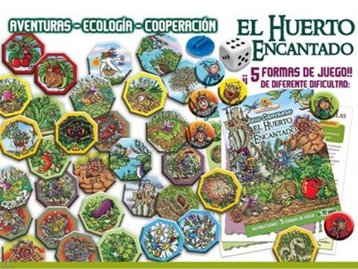 Le Jardin Enchanté (6-12 ans)