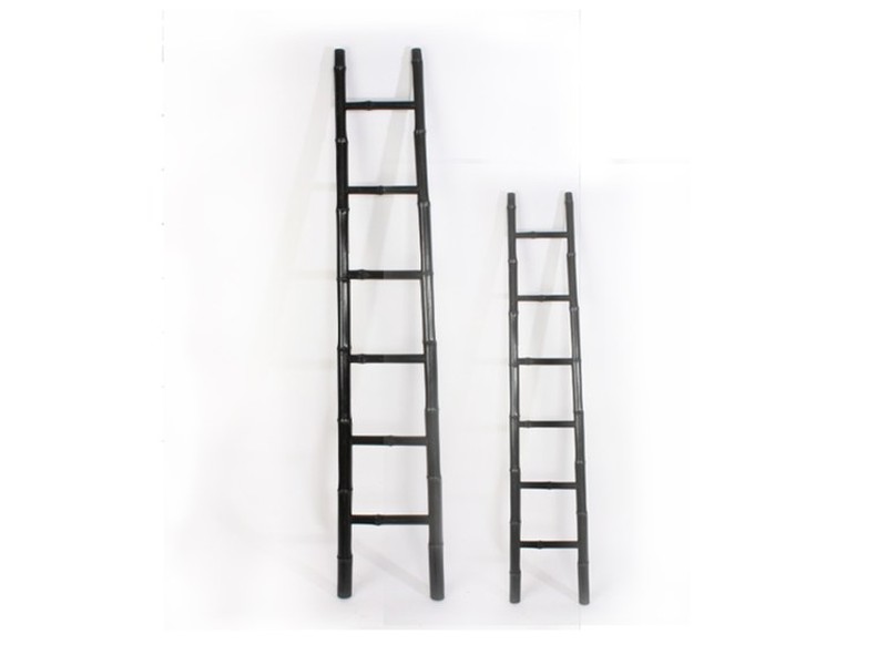 Escalera de bambú color negro — Dbambu