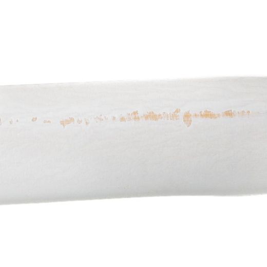 Escalera de bambú decorativa blanca