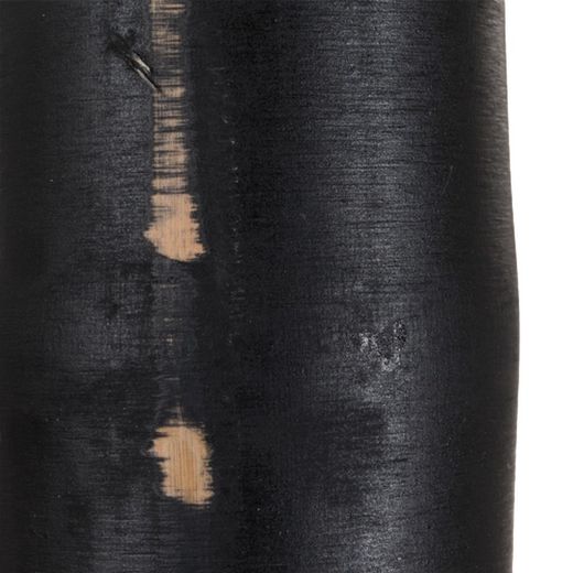 Échelle en bambou décorative noire