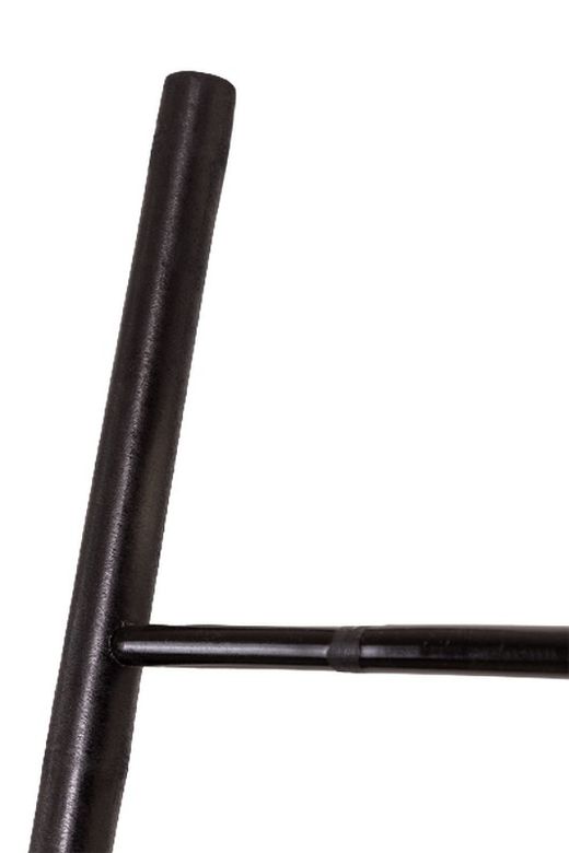 Échelle en bambou décorative noire