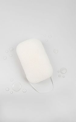 Éponge Corporelle Konjac Blanche