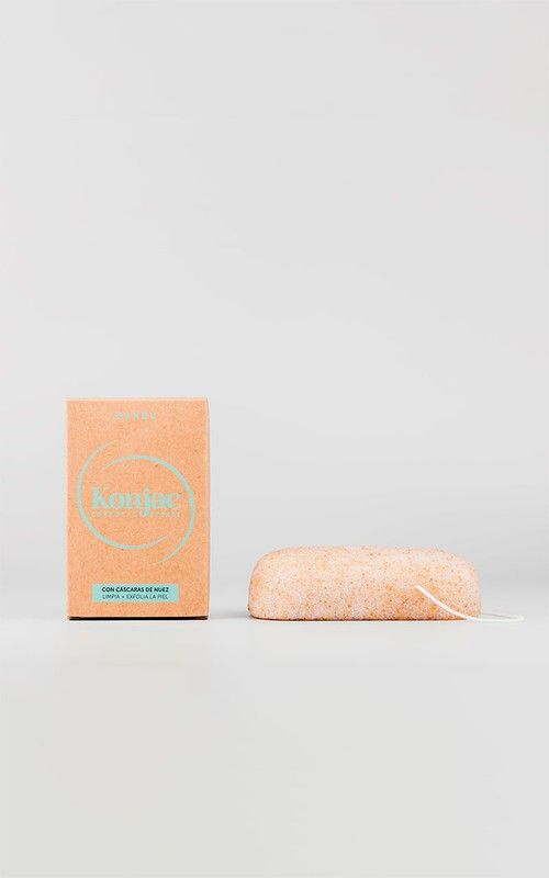 Éponge Corporelle Konjac Exfoliante