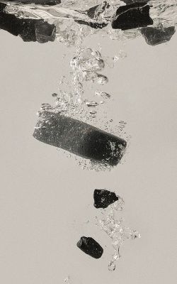 Esponja Konjac corporal Negra
